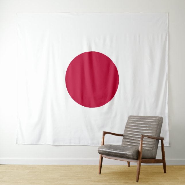 Japan - Japanese flag - Hinomaru  Tapestry (In Situ (Horizontal))