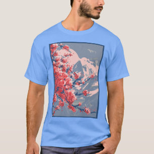 Japan Japanese Sakura Cherry Blossoms Cherry trees T-Shirt