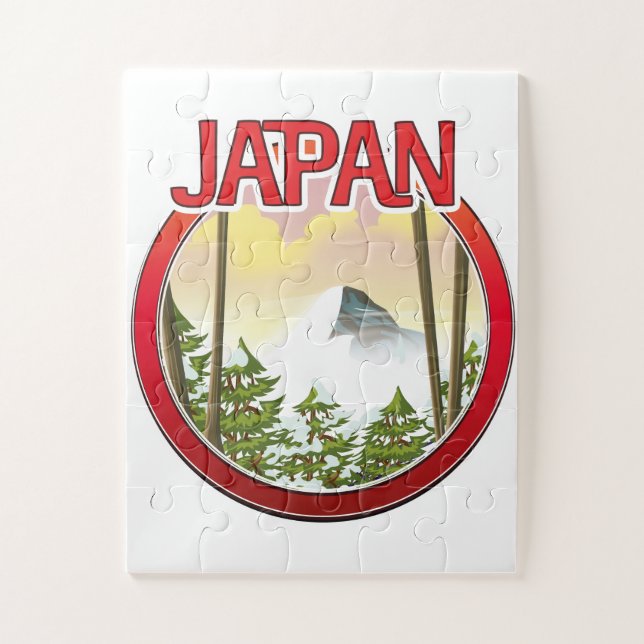 Japan Jigsaw Puzzle (Vertical)