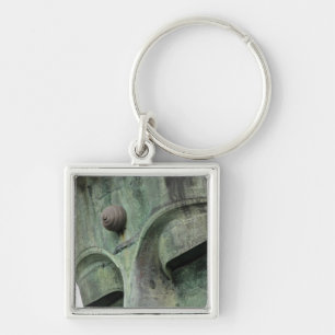 Japan, Kamakura. The Great Buddha of Kamakura, a Keychain