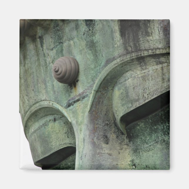 Japan, Kamakura. The Great Buddha of Kamakura, a Magnet (Front)