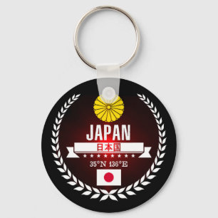 Japan Keychain