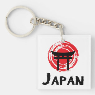 Japan Keychain