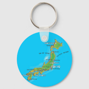 JAPAN KEYCHAIN