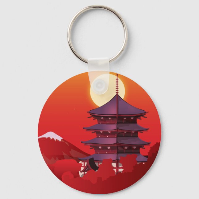 JAPAN KEYCHAIN (Front)