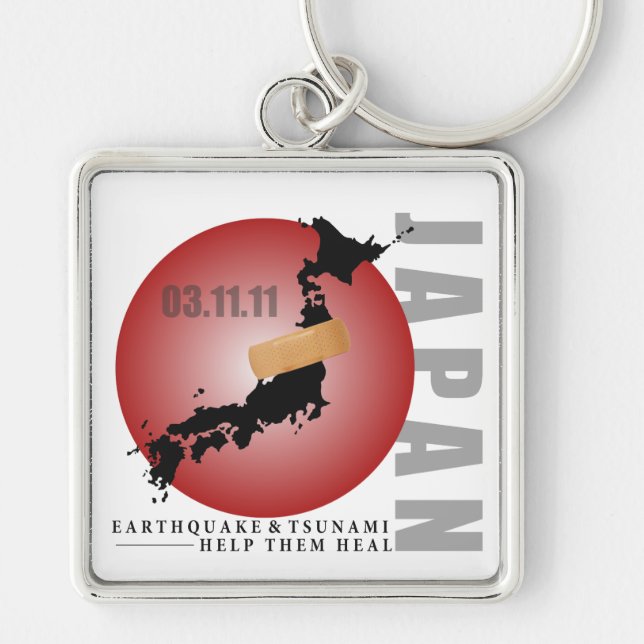 JAPAN KEYCHAIN (Front)