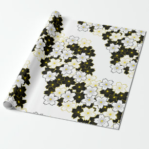 japan kimono pattern pillow wrapping paper