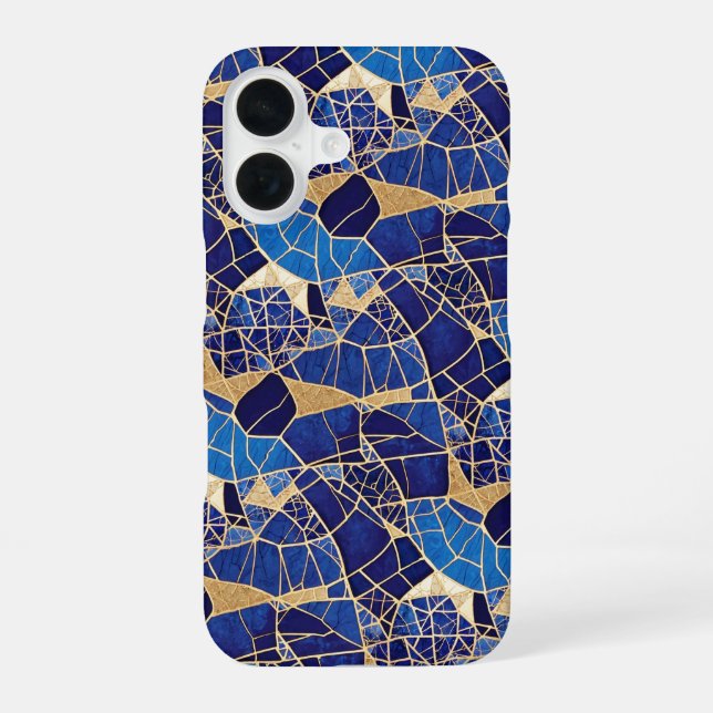 Japan kintsugi gold pattern cover (Back)
