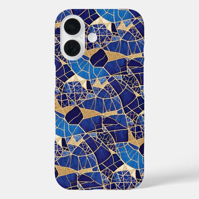 Japan kintsugi gold pattern cover (Back)