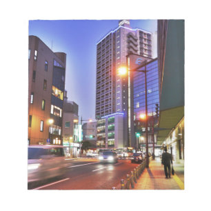 Japan Kitakyushu Town Notepad