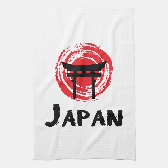 Japan Kitchen Towel (Vertical)