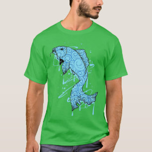 Japan Koi Fish Japanese Tattoo517 T-Shirt