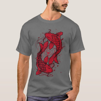 Japan Koi Fish Japanese Tattoo520 T-Shirt