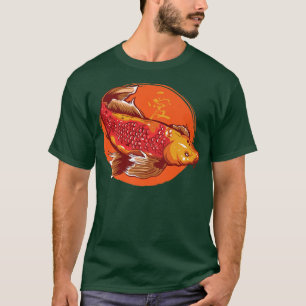 Japan Koi Fish Japanese Tattoo Premium  T-Shirt