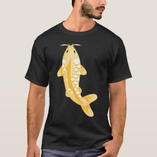 Japan Koi Japanese Fish Cherry Blossom 17 T-Shirt
