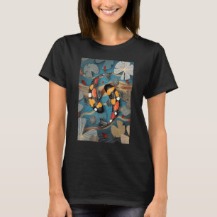 Japan Koi Japanese Fish Cherry Blossom 30 T-Shirt