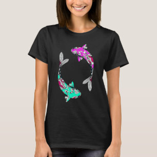 Japan Koi  Japanese Fish Cherry Blossom 35 T-Shirt