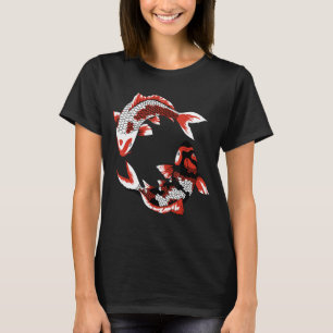 Japan Koi  Japanese Fish Cherry Blossom 37 T-Shirt