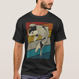 Japan Koi Japanese Fish Cherry Blossom 59 T-Shirt