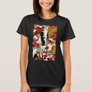 Japan Koi  Japanese Fish Cherry Blossom 66 T-Shirt