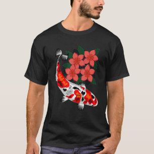Japan Koi  Japanese Fish Cherry Blossom 68 T-Shirt