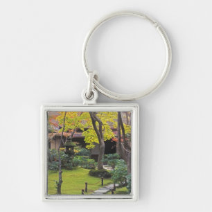 Japan, Kyoto, Arashiyama, Okochi Sanso Keychain