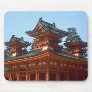 Japan, Kyoto, Colourful Heian Jingu Temple, Mouse Pad
