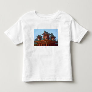 Japan, Kyoto, Colourful Heian Jingu Temple, Toddler T-shirt