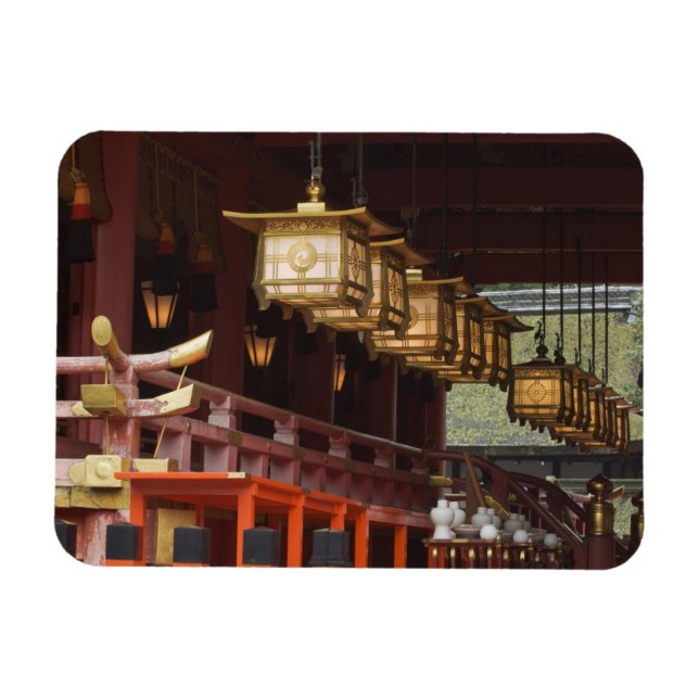 Japan, Kyoto, Fushimi, Inari Grand Shrine 2 Magnet (Horizontal)