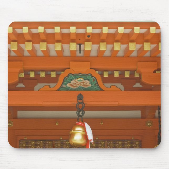 Japan, Kyoto, Fushimi, Inari Grand Shrine Mouse Pad (Front)
