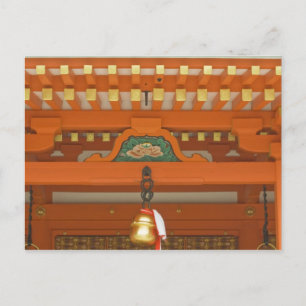 Japan, Kyoto, Fushimi, Inari Grand Shrine Postcard