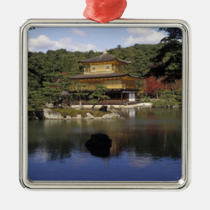 Japan, Kyoto, Golden Pavilion, Zen Temple Metal Ornament