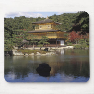 Japan, Kyoto, Golden Pavilion, Zen Temple Mouse Pad