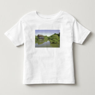 Japan, Kyoto, Japanese Garden of Heian Shrine 2 Toddler T-shirt