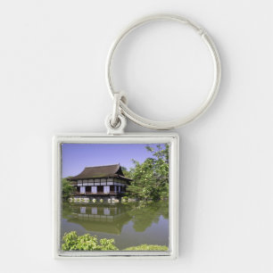 Japan, Kyoto, Japanese Garden of Heian Shrine Keychain