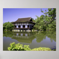Japan, Kyoto, Japanese Garden of Heian Shrine
