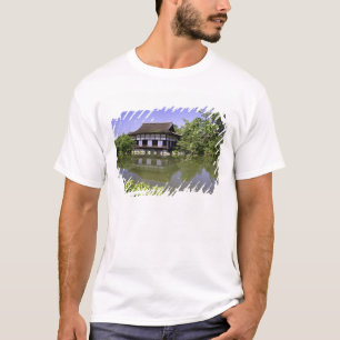 Japan, Kyoto, Japanese Garden of Heian Shrine T-Shirt