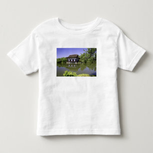 Japan, Kyoto, Japanese Garden of Heian Shrine Toddler T-shirt