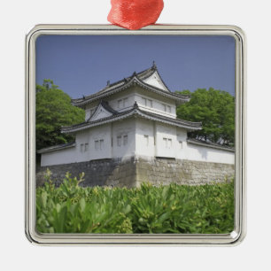 Japan, Kyoto, Nijo Castle Metal Ornament