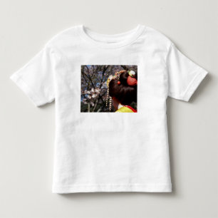Japan, Kyoto. Rear view close-up of geisha's Toddler T-shirt