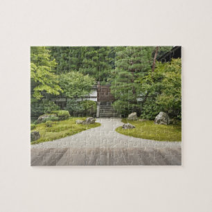 Japan, Kyoto, Sennyuji Temple Garden Jigsaw Puzzle