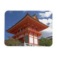 Japan, Kyoto, Soaring Gate of Temple