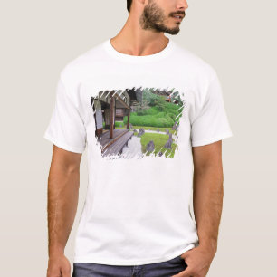Japan, Kyoto. Stone garden in silence T-Shirt