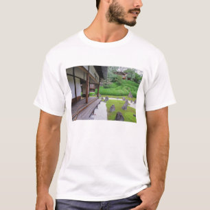 Japan, Kyoto. Stone garden in silence T-Shirt