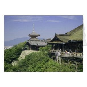 Japan, Kyoto, The View from Kiyomizu Temple