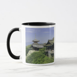 Japan, Kyoto, The View from Kiyomizu Temple Mug