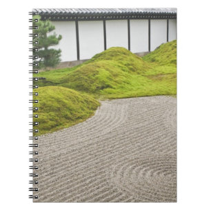 Japan, Kyoto, Tofukuji Temple, Landscape Garden Notebook