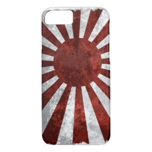 Japan   Land of the Rising Sun Japanese Flag Case-Mate iPhone Case
