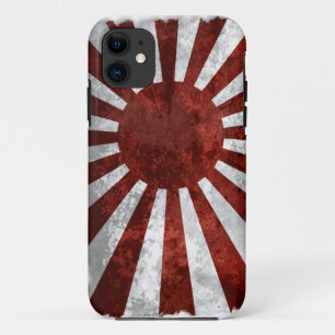 Japan   Land of the Rising Sun Japanese Flag iPhone 11 Case