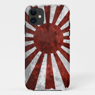Japan | Land of the Rising Sun Japanese Flag iPhone 11 Case